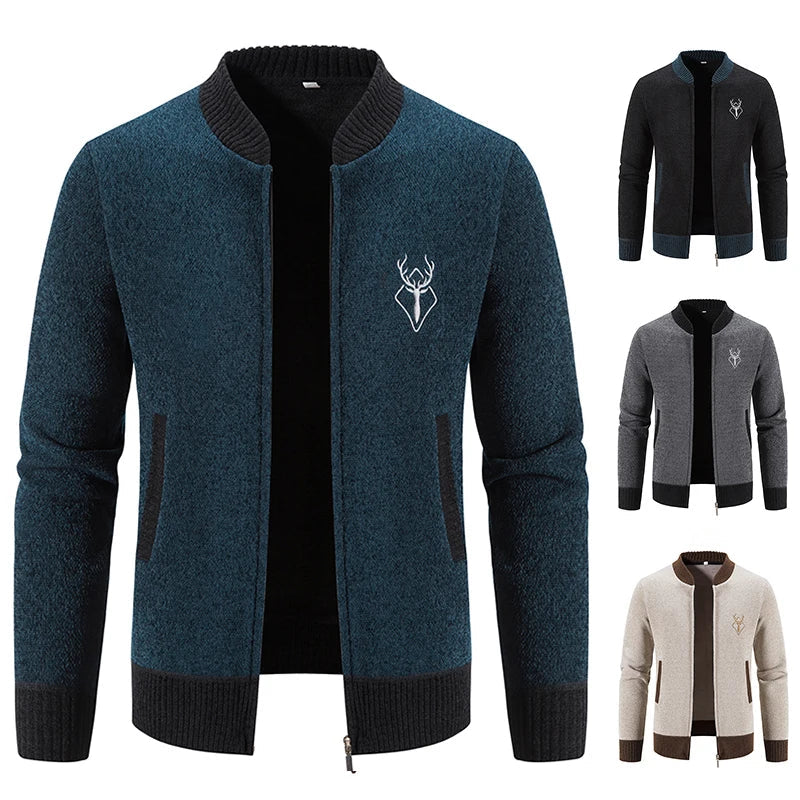 Quenric | Knitted Men's Cardigan