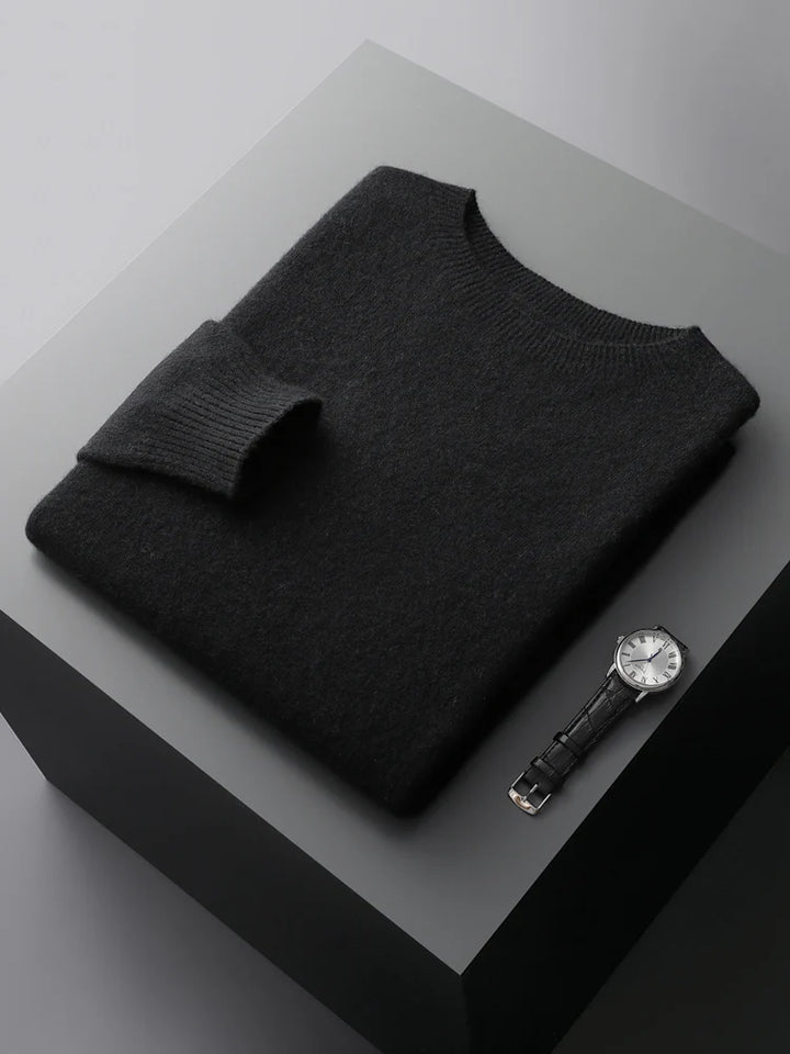 Blenford™ | Luxe Merino Crew Neck Jumper for Men