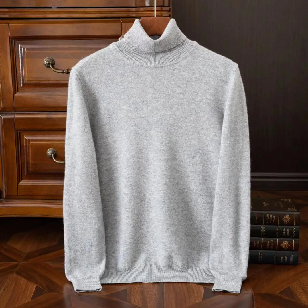 Forbes | Cashmere Roll Neck Jumper