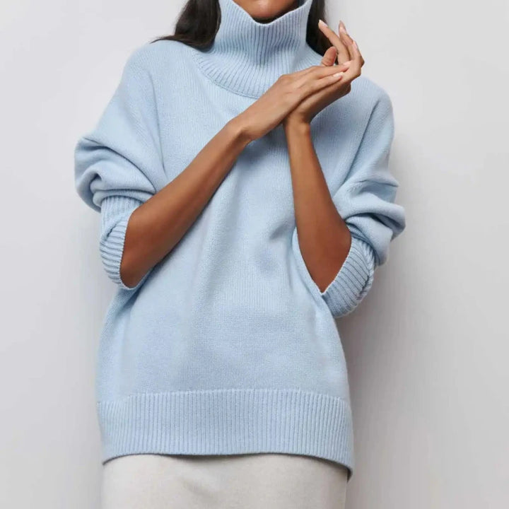 Juliana London | Elegant Cashmere Pullover