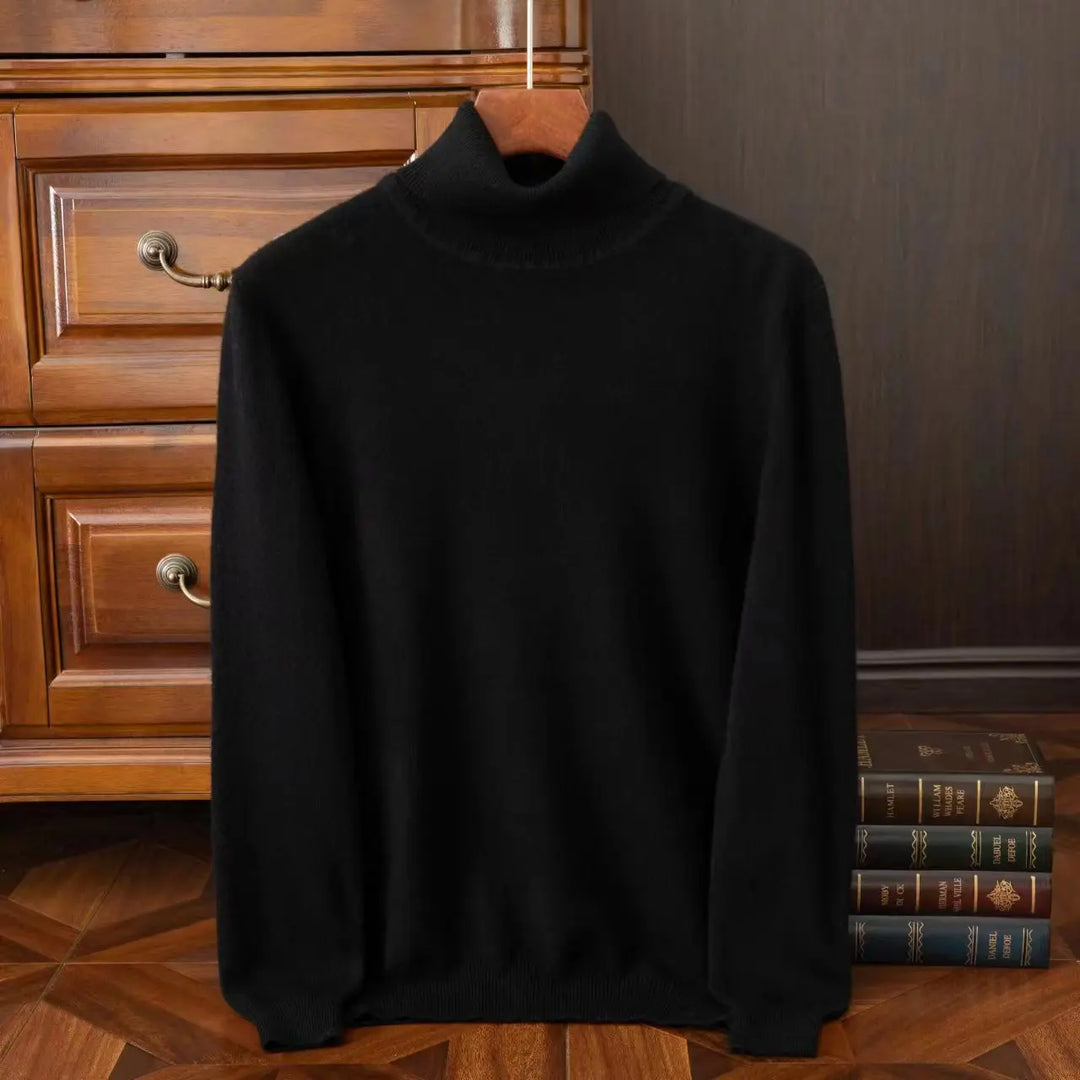 Forbes | Cashmere Roll Neck Jumper