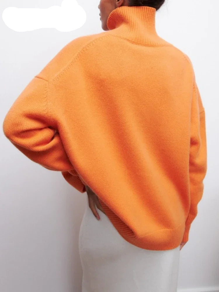 Juliana London | Elegant Cashmere Pullover