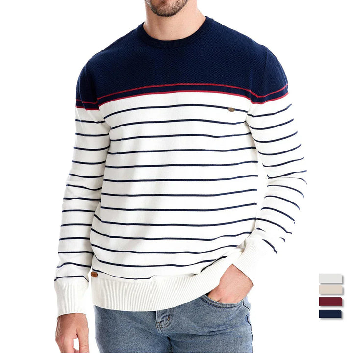 Kendrew | Men's Striped Sweater