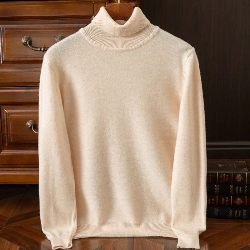 Forbes | Cashmere Roll Neck Jumper