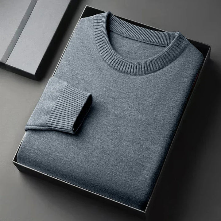 Wexford & Co.™ | Pure Cashmere Crew Neck Jumper for Men