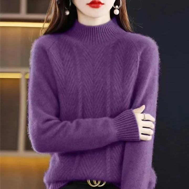 Isolde London | Cashmere Textured Knit Sweater
