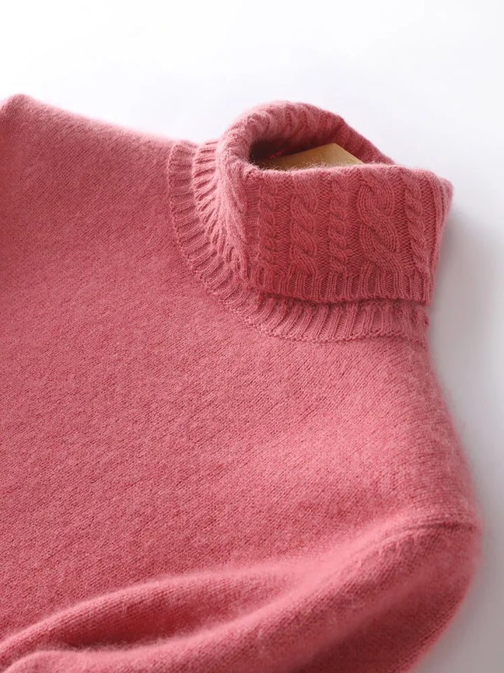 Freya | Pure Cashmere Ribbed Knit