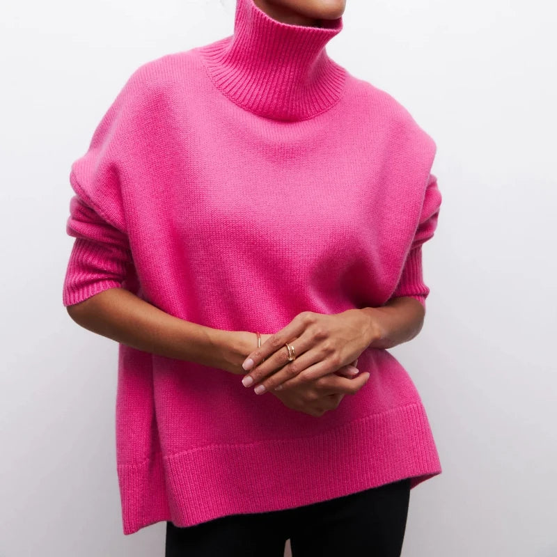 Juliana London | Elegant Cashmere Pullover
