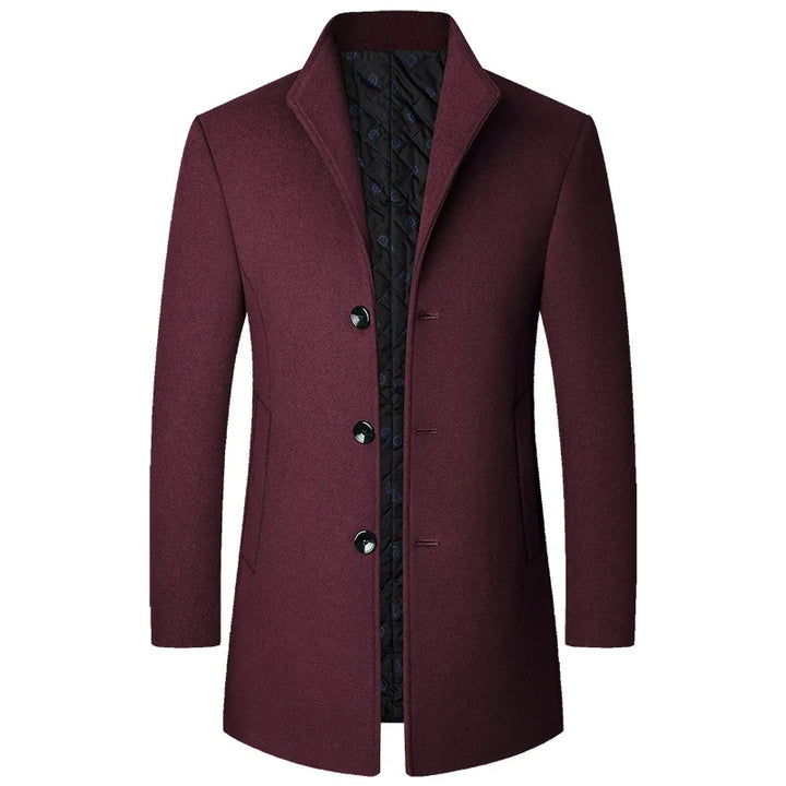 Dunford™ Wool Overcoat
