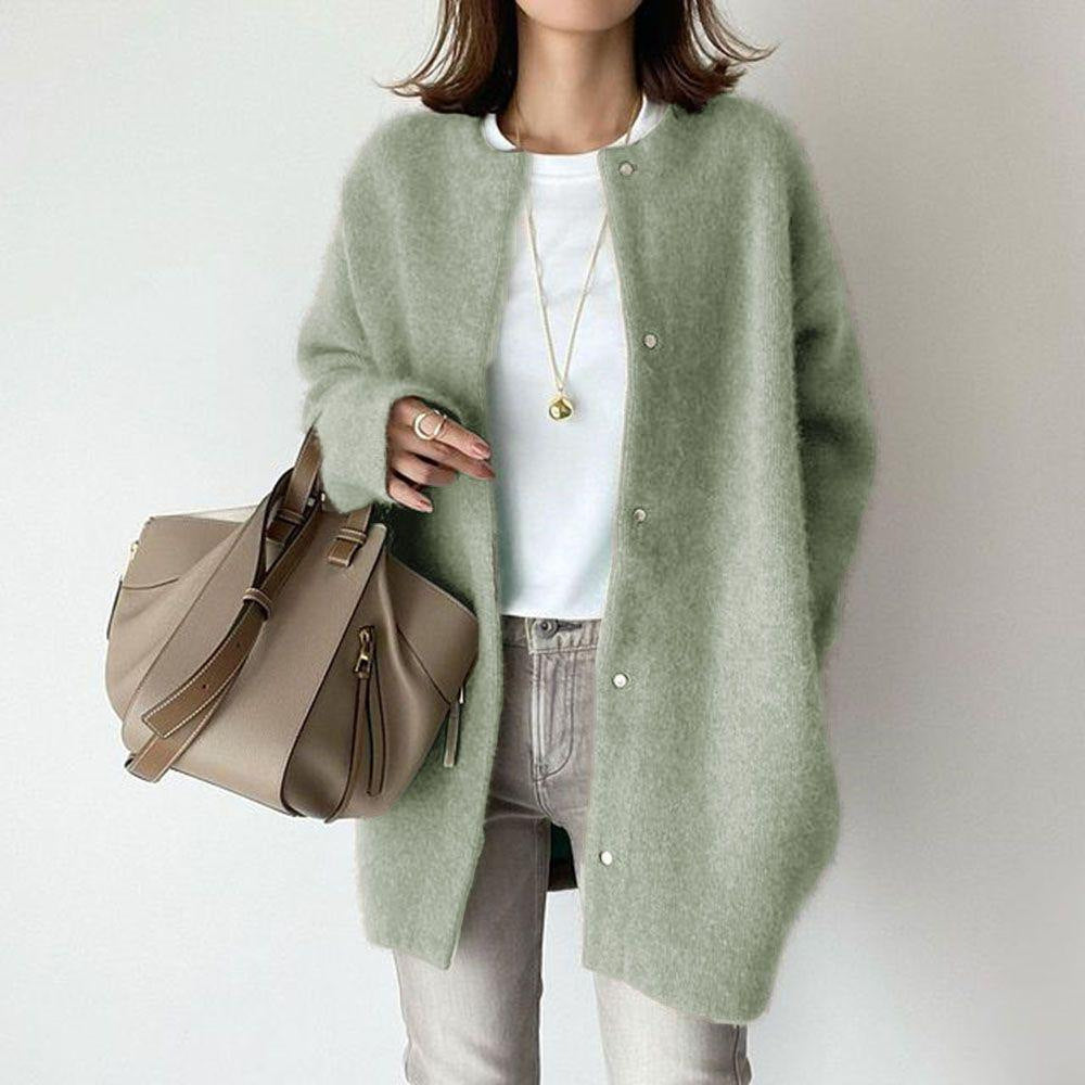 Delphine | Luxe Wool Cardigan