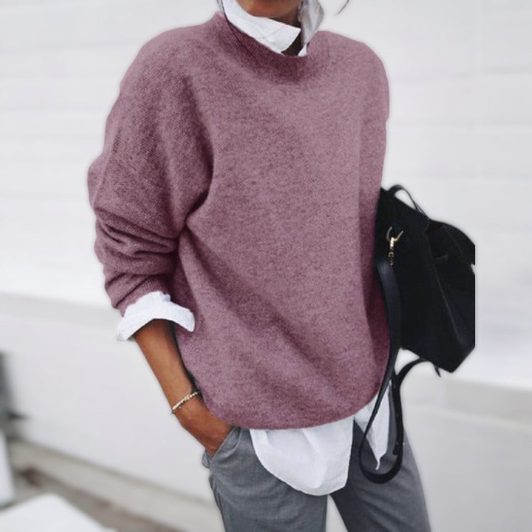 Clarisse | Soft and Comfortable Cashmere Jumper