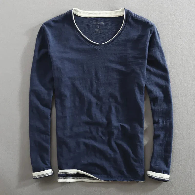 Ashford | Long-Sleeve Cotton Shirt