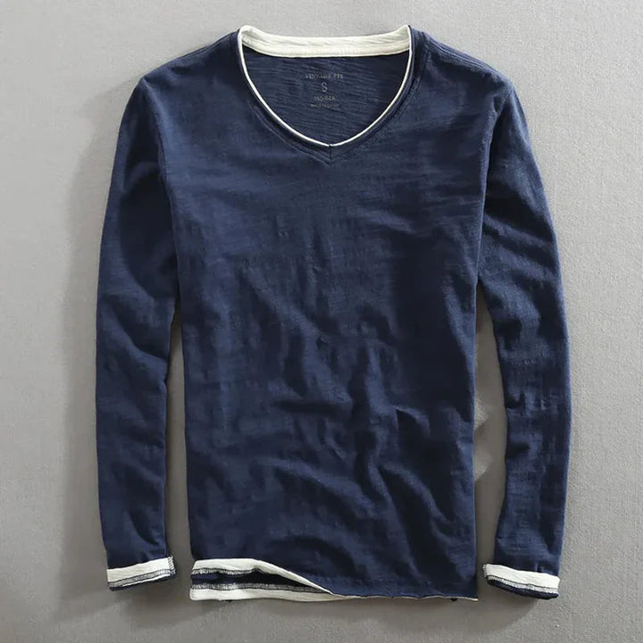 Ashford | Long-Sleeve Cotton Shirt