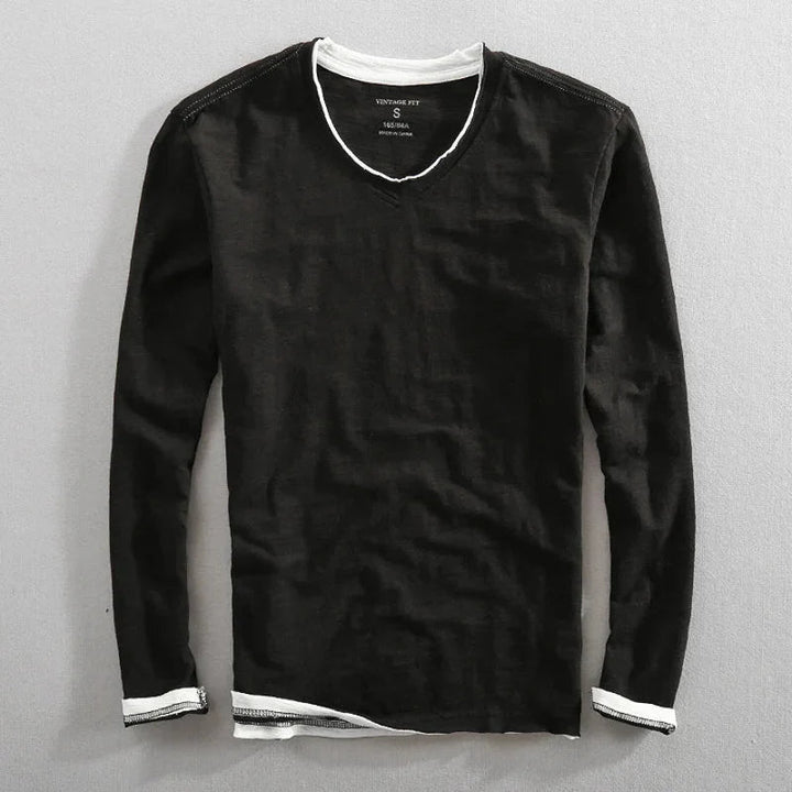 Ashford | Long-Sleeve Cotton Shirt