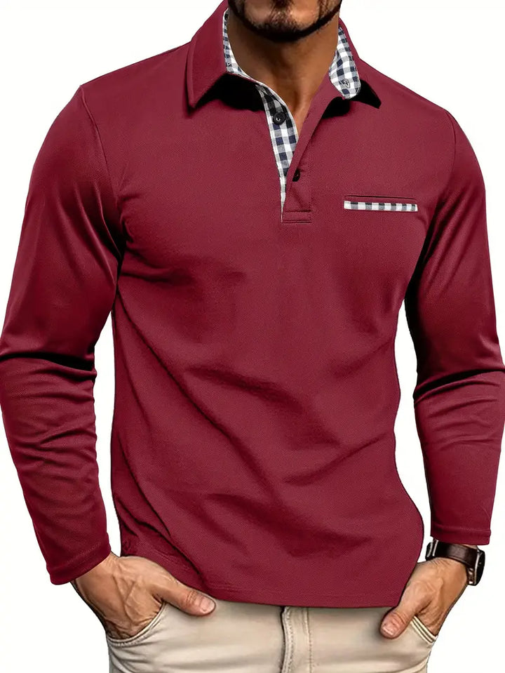 Vandrell & Co. – Long-Sleeve Polo Shirt