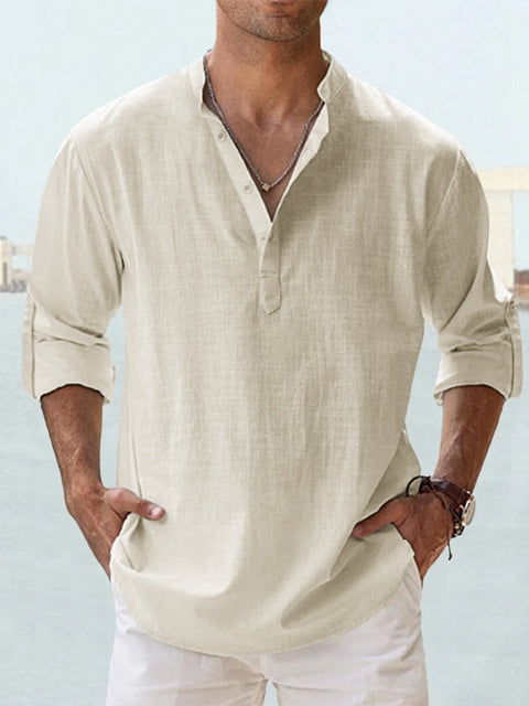 Whitford™ | Breathable Linen Shirt