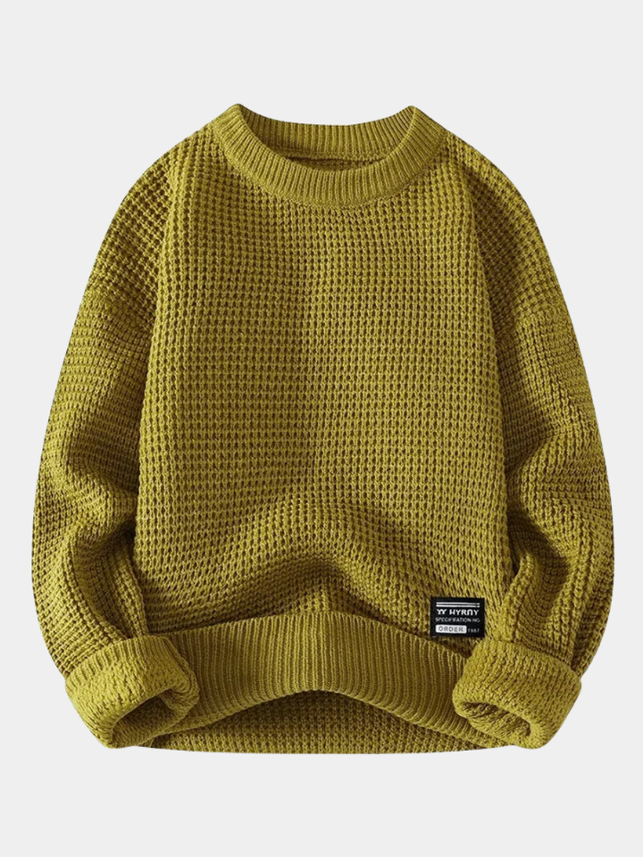 Renway | Premium Honeycomb Sweater