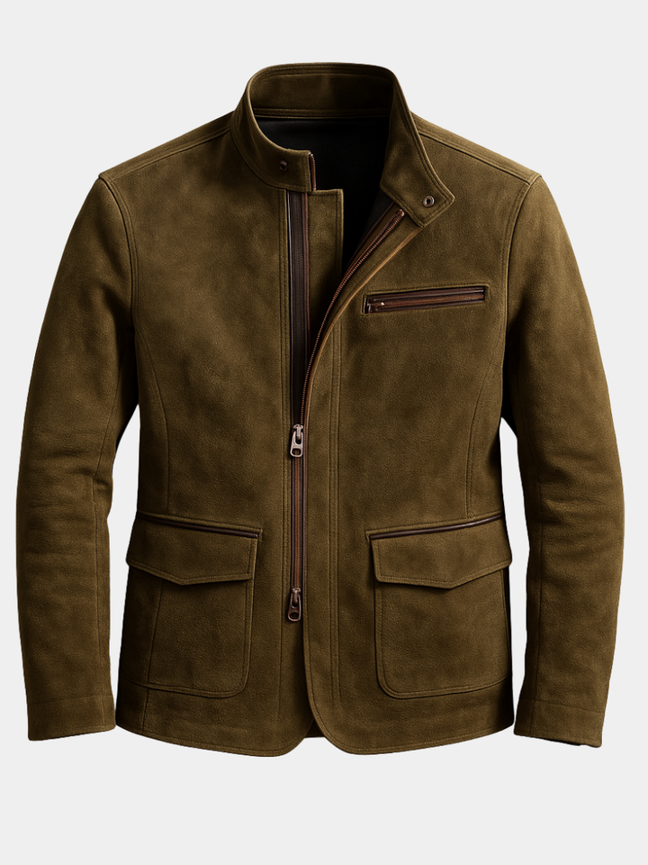 Hawke | Suede Leather Jacket