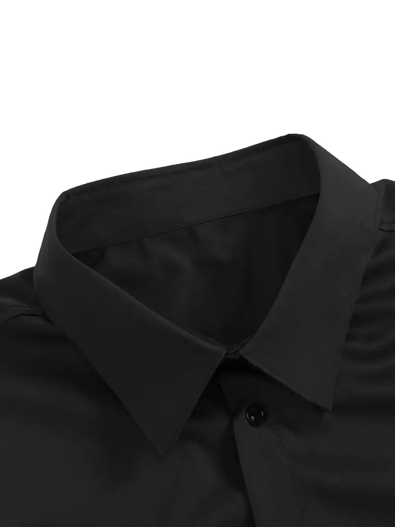 Braxton Hall™ – Tailored Business Shirt