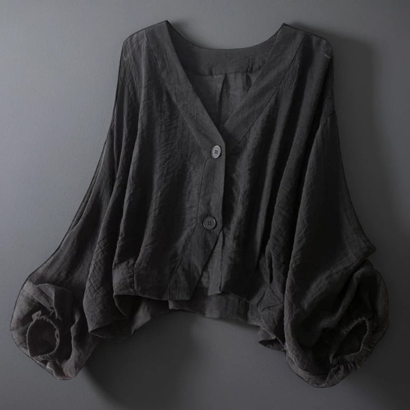 Lena Linen Blouse
