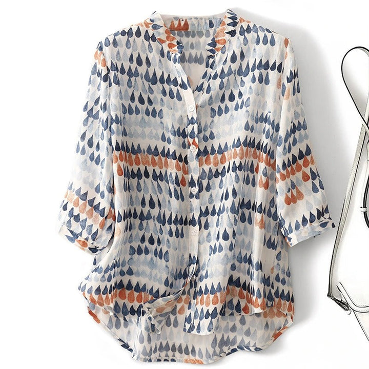 Alera Linen Blouse