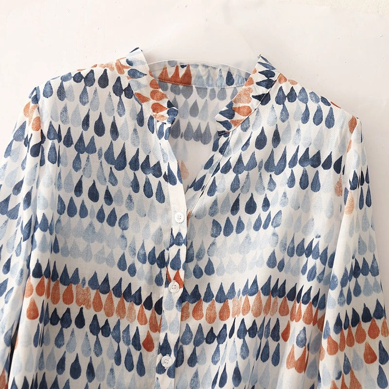 Alera Linen Blouse