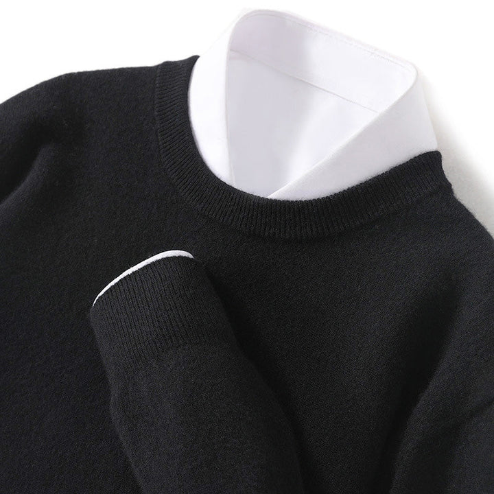 Kenton Cashmere-Wool Sweater