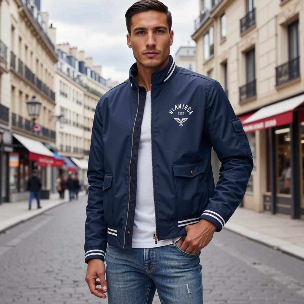 Clifton™ | Luxe Callaway Blouson for Men