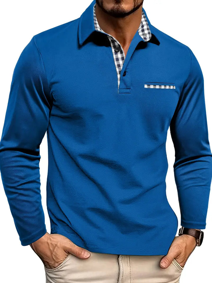 Vandrell & Co. – Long-Sleeve Polo Shirt