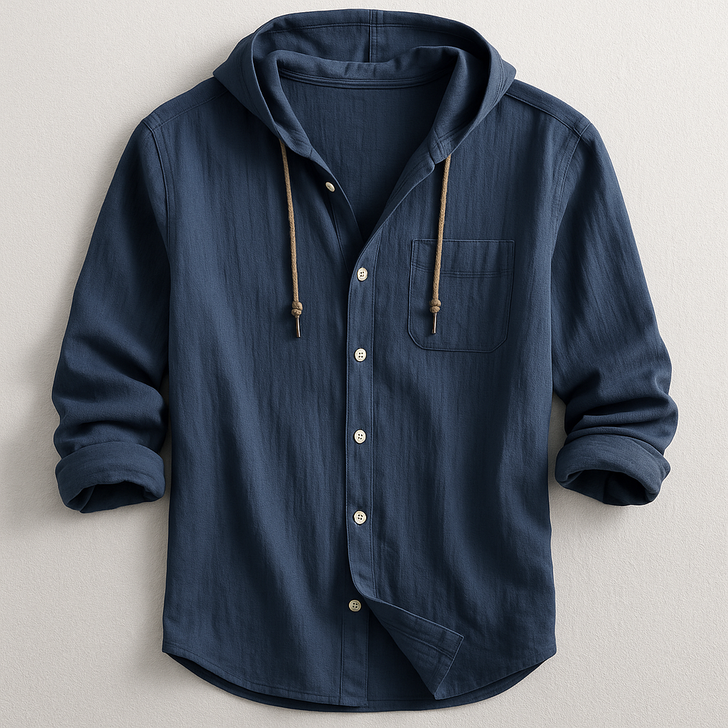Carriston™ | Luxury shirt with hood