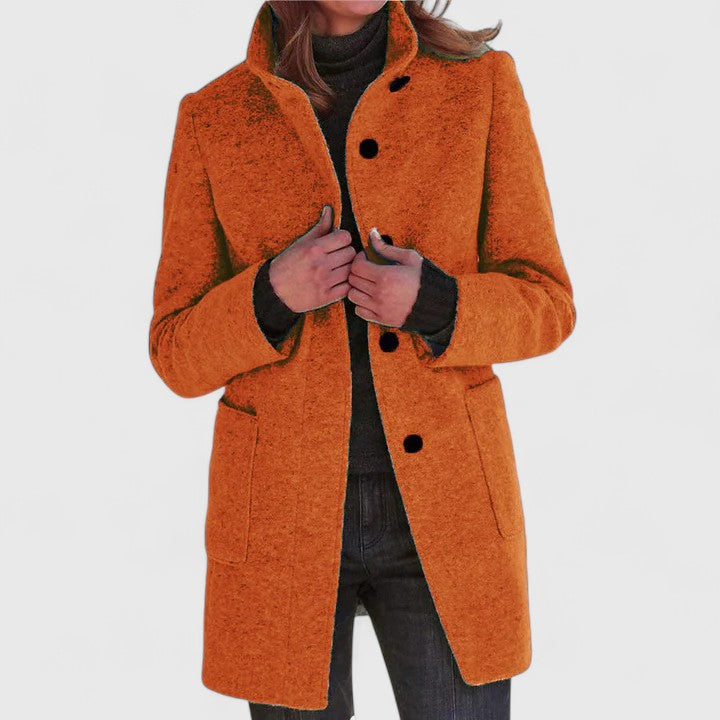 Eldora – Classic Wool-Blend Coat