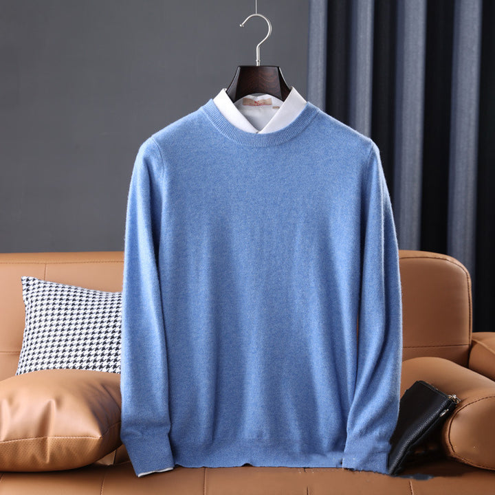 Niles Merino Wool Crewneck Sweater