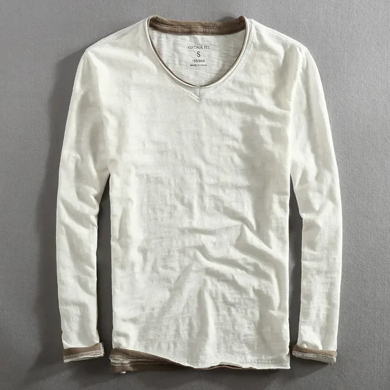 Ashford | Long-Sleeve Cotton Shirt