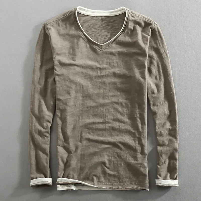 Ashford | Long-Sleeve Cotton Shirt