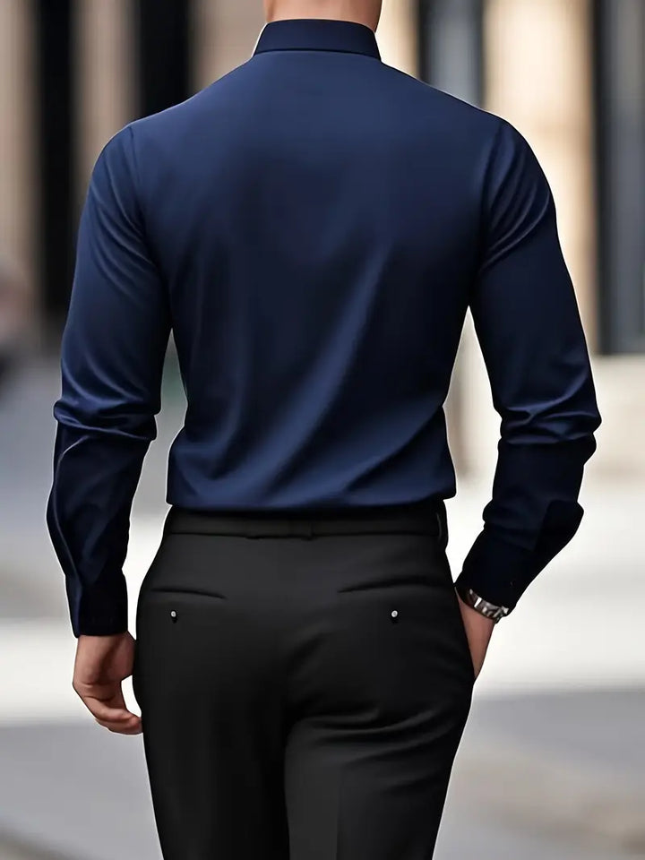 Braxton Hall™ – Tailored Business Shirt