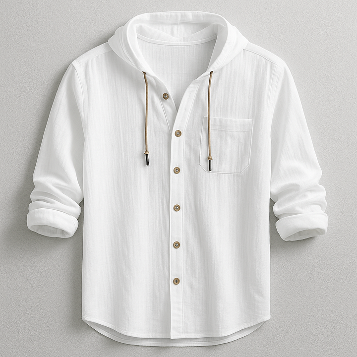 Carriston™ | Luxury shirt with hood