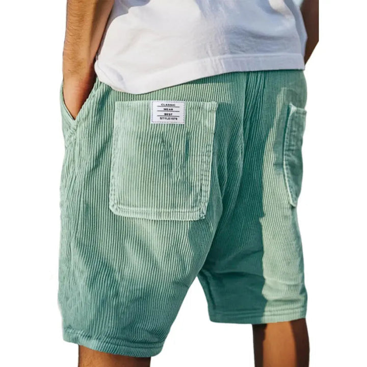 Elliston™ | Chic velvet shorts