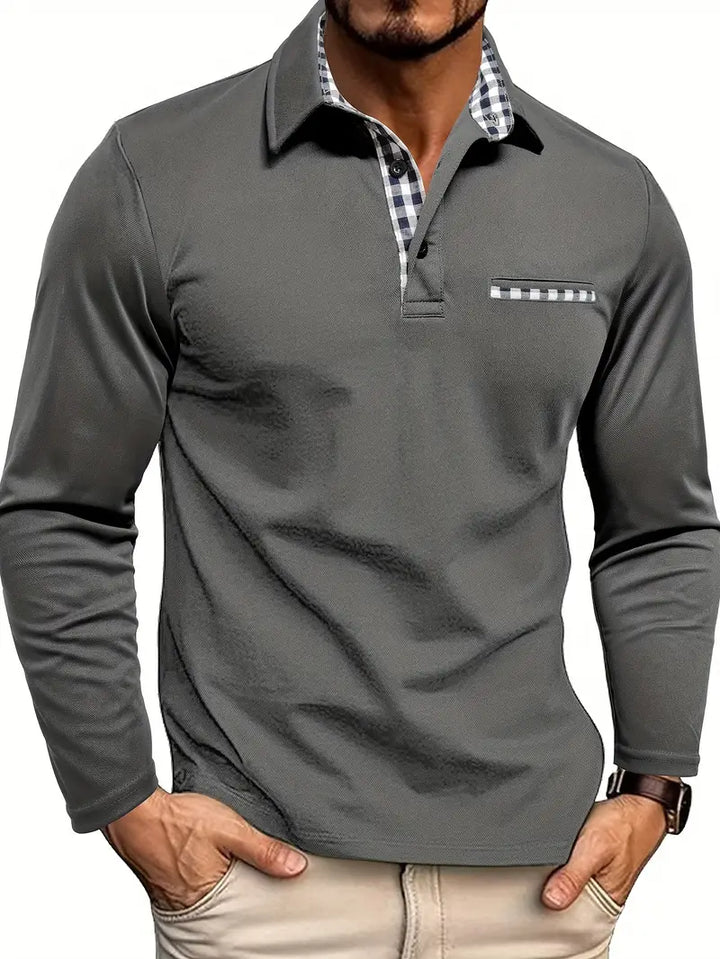 Vandrell & Co. – Long-Sleeve Polo Shirt