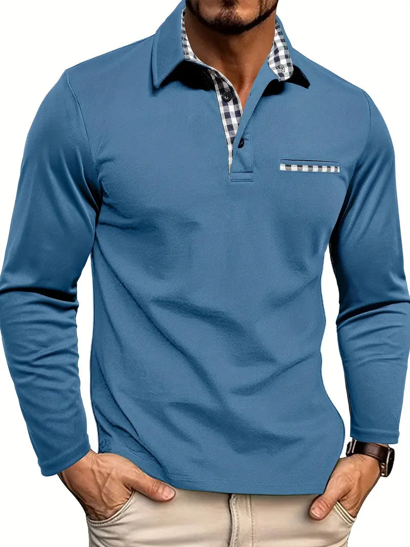 Vandrell & Co. – Long-Sleeve Polo Shirt