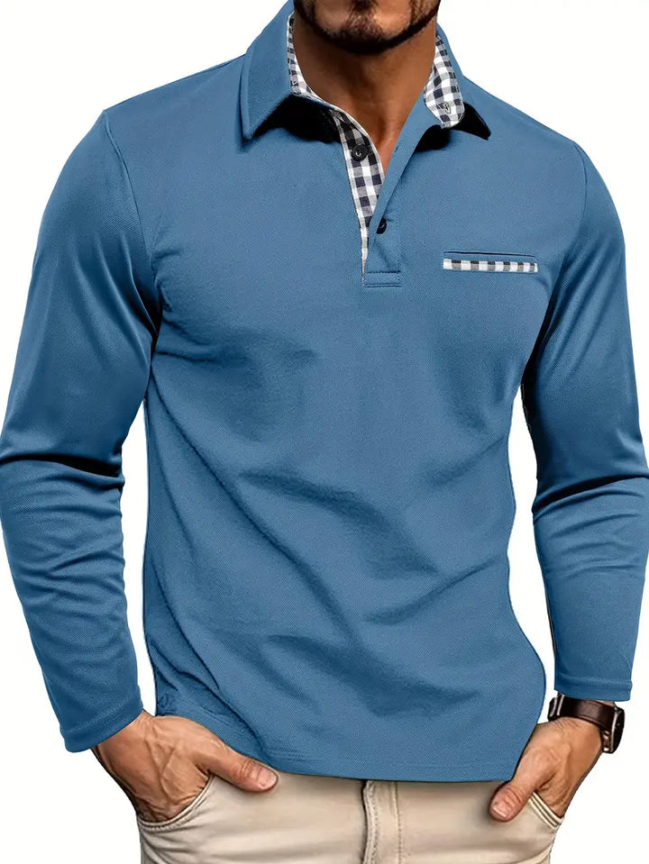 Vandrell & Co. – Long-Sleeve Polo Shirt