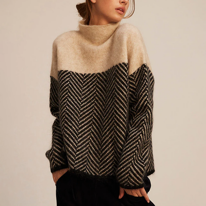 Amira – Luxury Cashmere Turtleneck