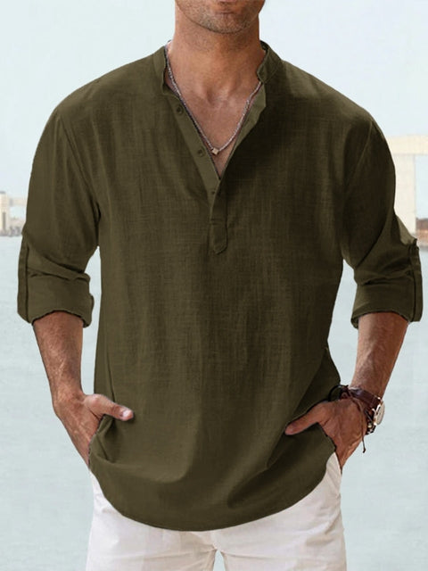 Whitford™ | Breathable Linen Shirt