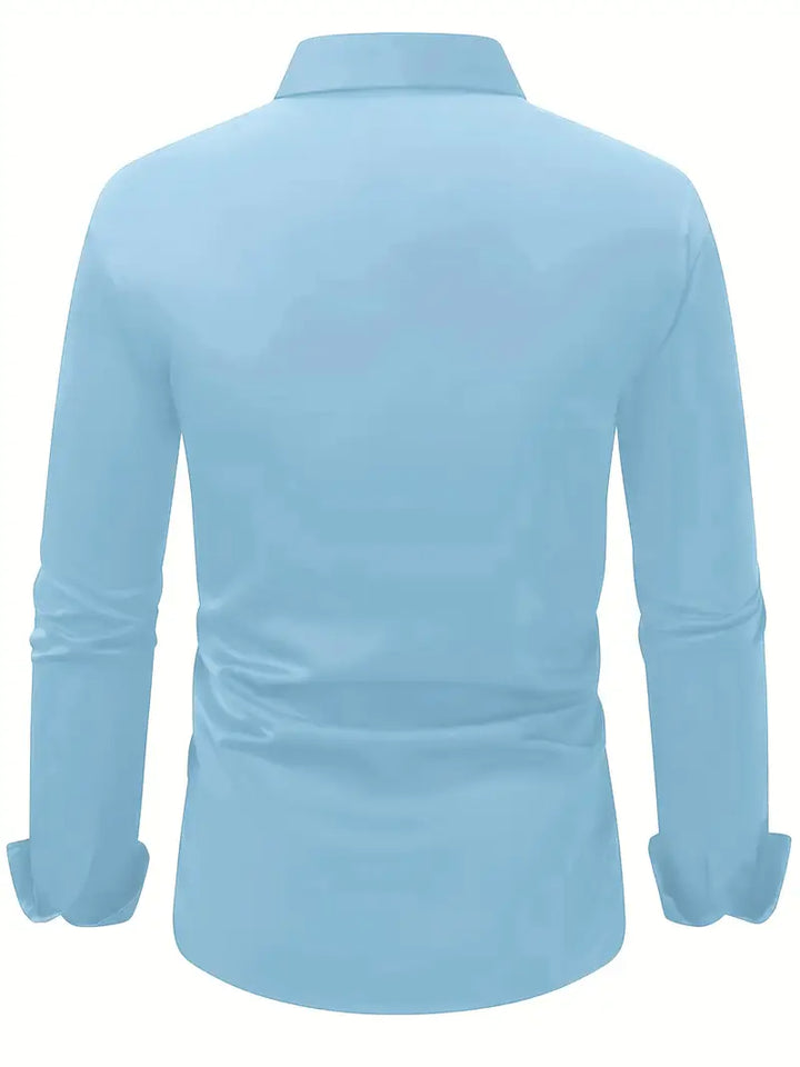 Braxton Hall™ – Tailored Business Shirt