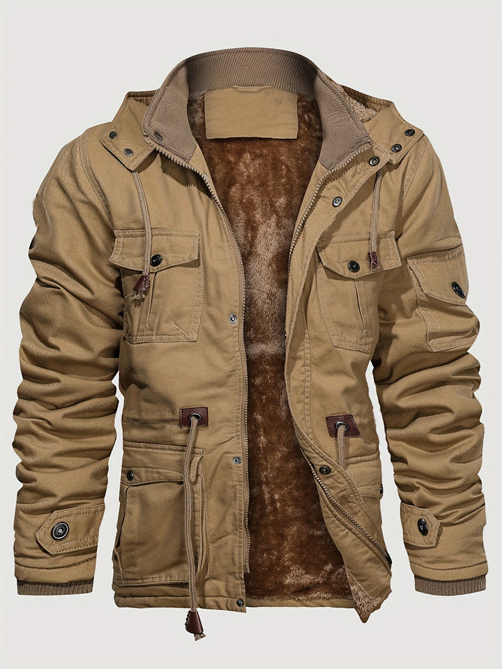 Hadrian | Premium Outdoor Men's Jacket