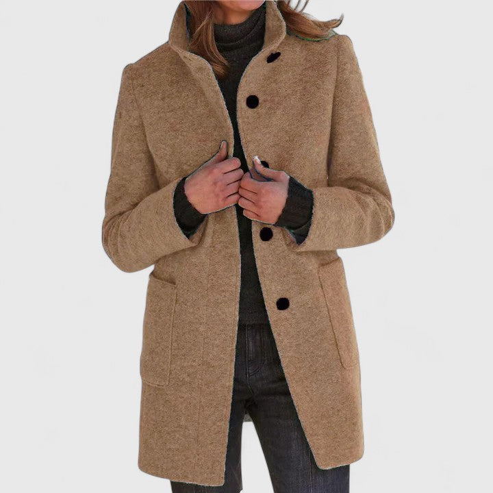 Eldora – Classic Wool-Blend Coat