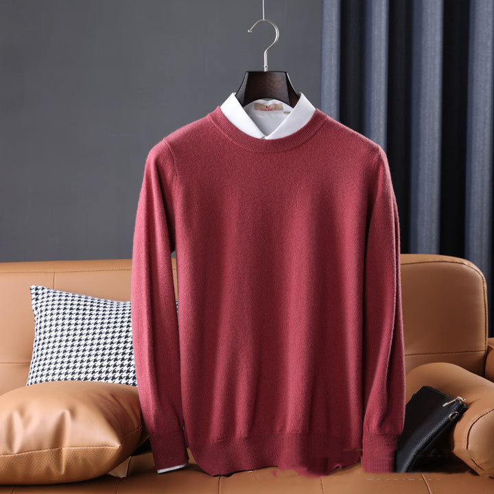 Niles Merino Wool Crewneck Sweater