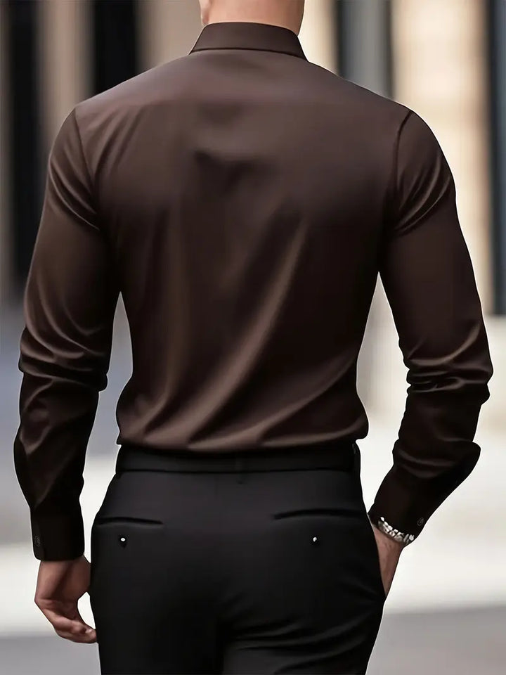 Braxton Hall™ – Tailored Business Shirt