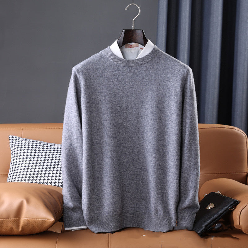 Niles Merino Wool Crewneck Sweater
