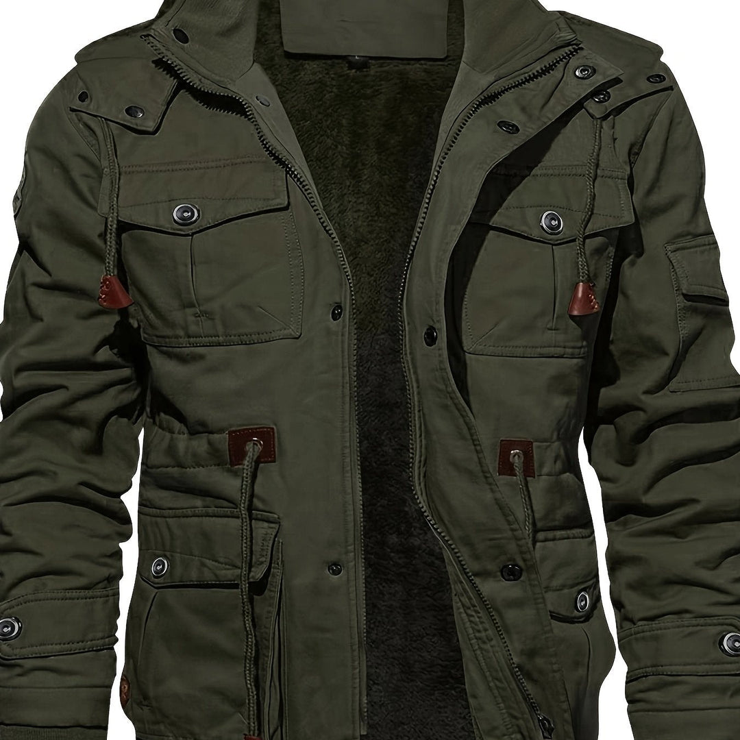 Hadrian | Premium Outdoor Men's Jacket
