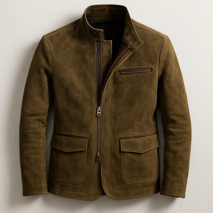 Hawke | Suede Leather Jacket